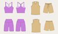 design your fashion activewear and tech pack