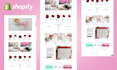 design custom shopify store and redesign shopify website