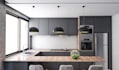 make 3d kitchen with high quality render