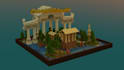 build what you need  on minecraft