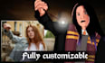 turn you into a stunning harry potter character