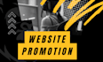 promote your website, business, book, crypto, amazon, product, affiliate link