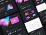create a professional landing page in HTML CSS or react js