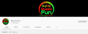 create and setup your new youtube channel