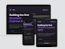 be your next js or next js developer and vue js developer, front end developer