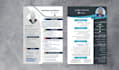 design a very professional cv, delivery it on the same day