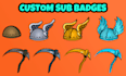 create professional and amazing twitch emotes