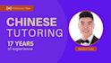 tutor you mandarin chinese via skype