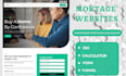 build mortgage website mortgage landing page mortgage calculator website