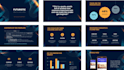 design slides for the course, lessons, modules, training, webinar, canva