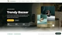 build a responsive nextjs website or landing page