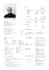 create a professional or an artistic CV depending on your profession