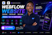 design a webflow website, webflow blog, xd, figma to webflow, webflow expert