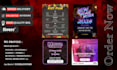 design your any events banners flyers posters