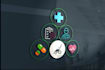 professional logo design for healthcare, nursing, and home care services