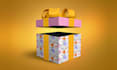 design packaging box, subscription mailer box, gift box and 3d mockup