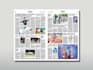 layout and design newspaper in adobe indesign
