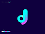 give creative dj logo design with new concepts