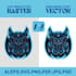 vectorise logo, recreate,convert image to vector format,vector tracing manually