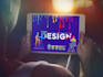 3d, trendy, cosmetics, company logo design