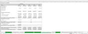 do professional business valuations and financial models