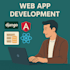 deploy your web app django, angular, react on aws, godaddy with database