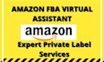 create your amazon fba shipment plan and print labels