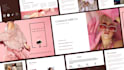 design your sales pitch, investor deck, and presentation slides