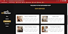 design amazing website using HTML CSS