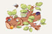 draw and design kawaii cute characters icons concept art