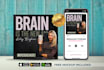 design design modern podcast cover art and podcast artwork