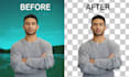 cut out images background removal professionally