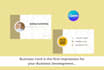 design professional and unique business card in canva