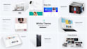 create amazing website promo video from dark desktop