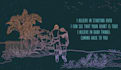create hand drawn animation lyric music video