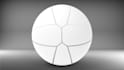 soccer ball football rugby volleyball custom panel balls 3d rendering designer