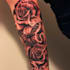 create a tattoo design of tattoo sleeve