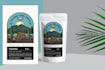 design coffee labels, packaging, bags, logo and sticker