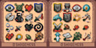 create a custom minecraft texture pack with love