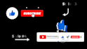 make exclusive 3d youtube subscribe animation