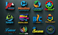 design a creative minimalist logo for your business or startup