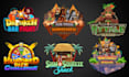 create high quality premium game logo title design