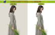 do hair masking, background removal and clipping path