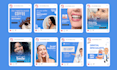 create professional templates for doctors and dentists