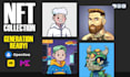 do nft collections pixel art with high quality