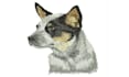 do embroidery digitizing your dog logo design in 1 hour