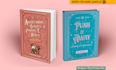 create a vintage typography book cover or ebook cover