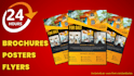 create stylish business flyer design within 5 hours