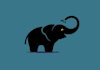 design elephant logo with unlimited revision