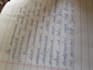 do hand writing with less amount